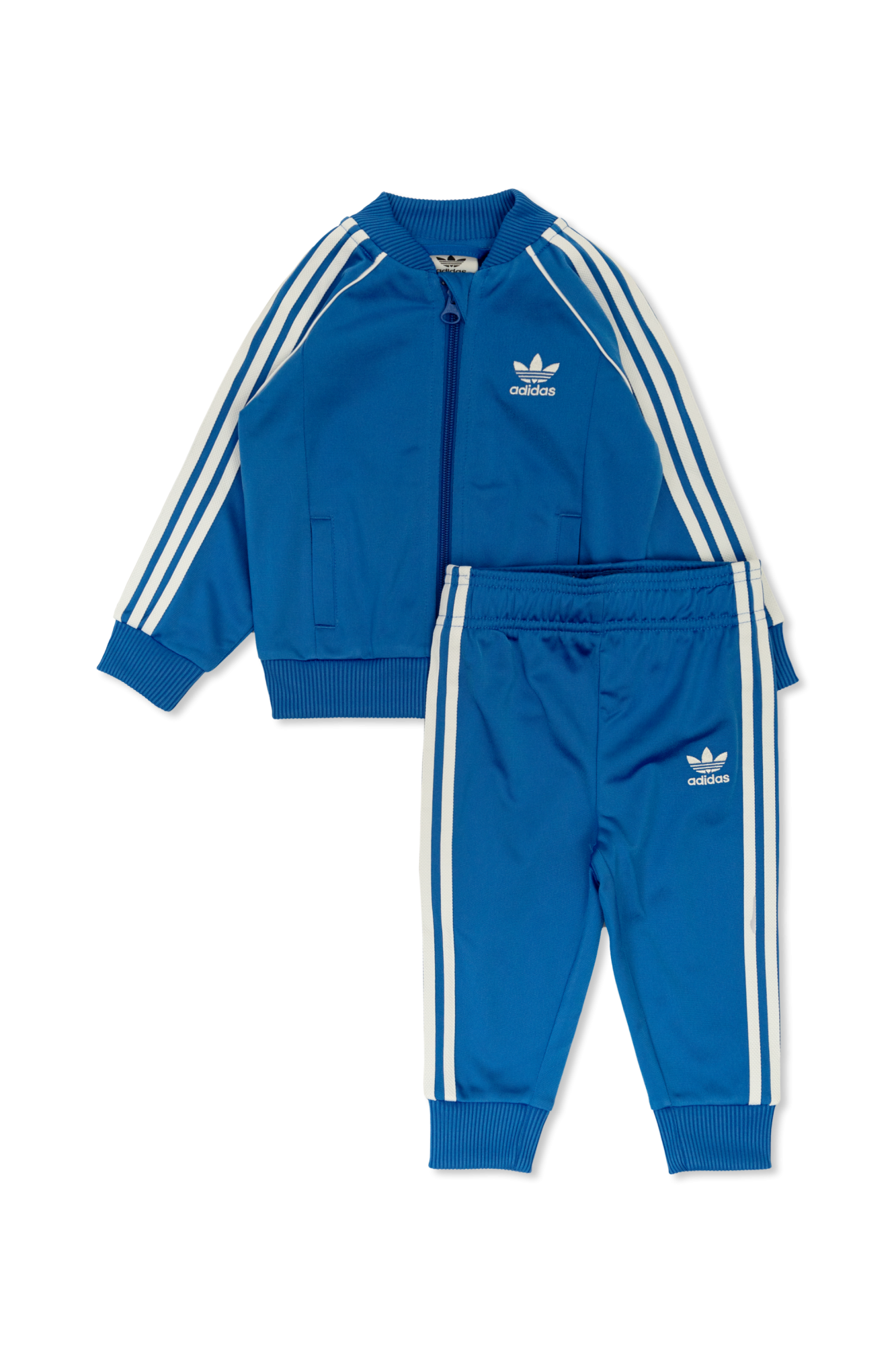 Blue Set Sweatshirt and Pants ADIDAS Kids Vitkac France